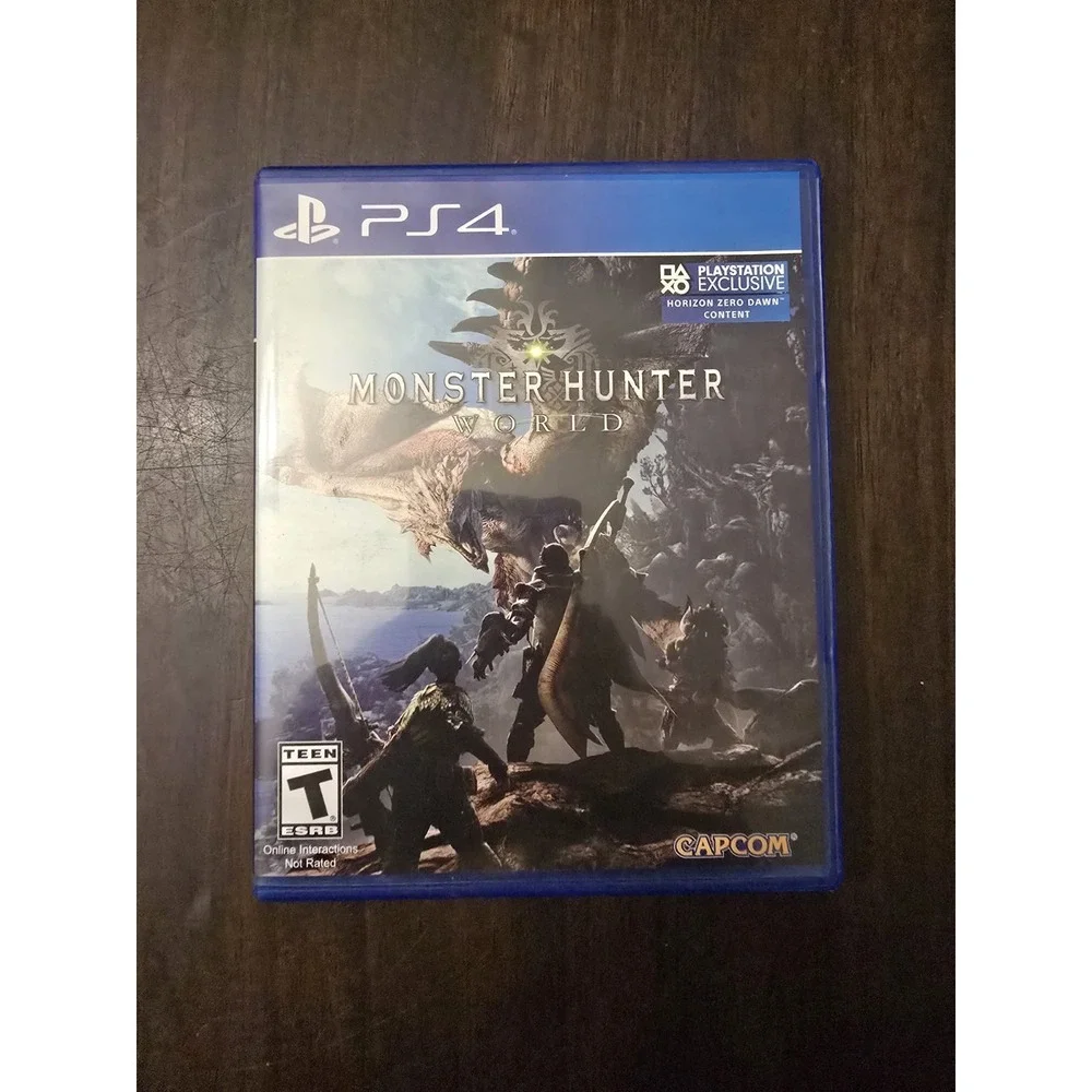 Monster Hunter World - Sony Playstation 4 PS4